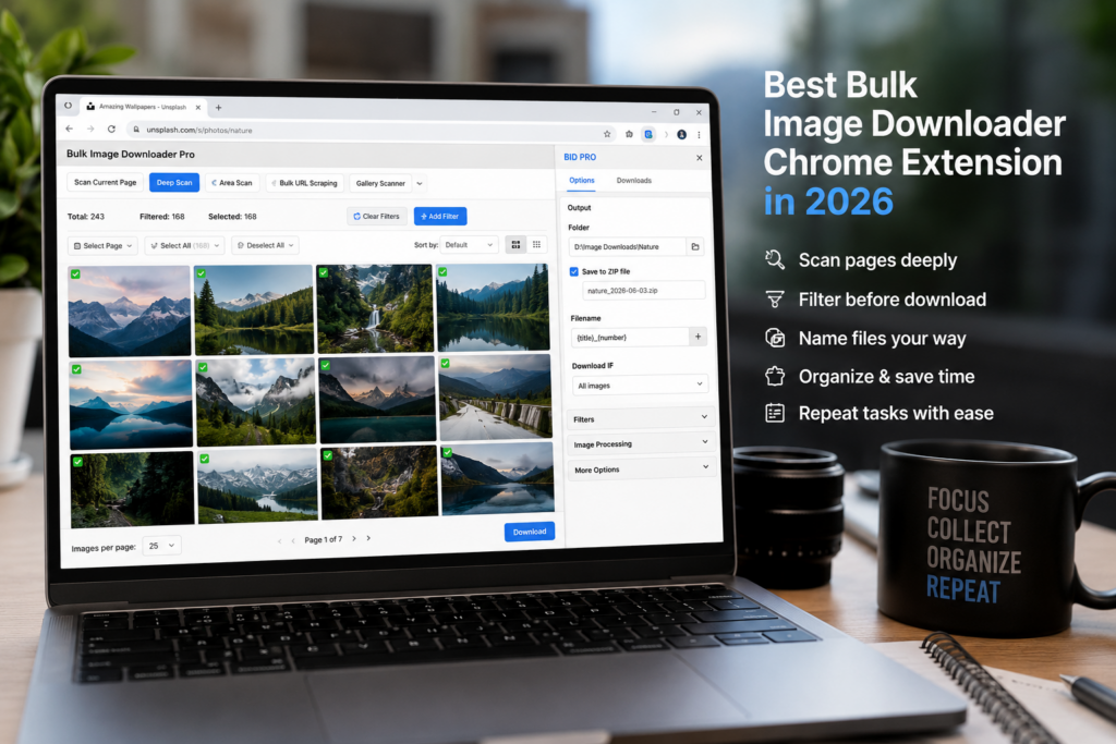 Best Bulk Image Downloader Chrome Extension in 2026 — How to Choose