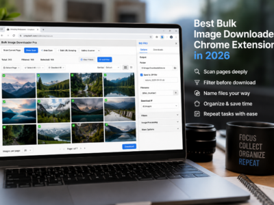 Best Bulk Image Downloader Chrome Extension in 2026 — How to Choose