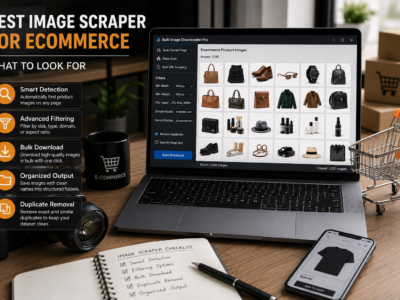 Best Image Scraper for Ecommerce — What to Look For