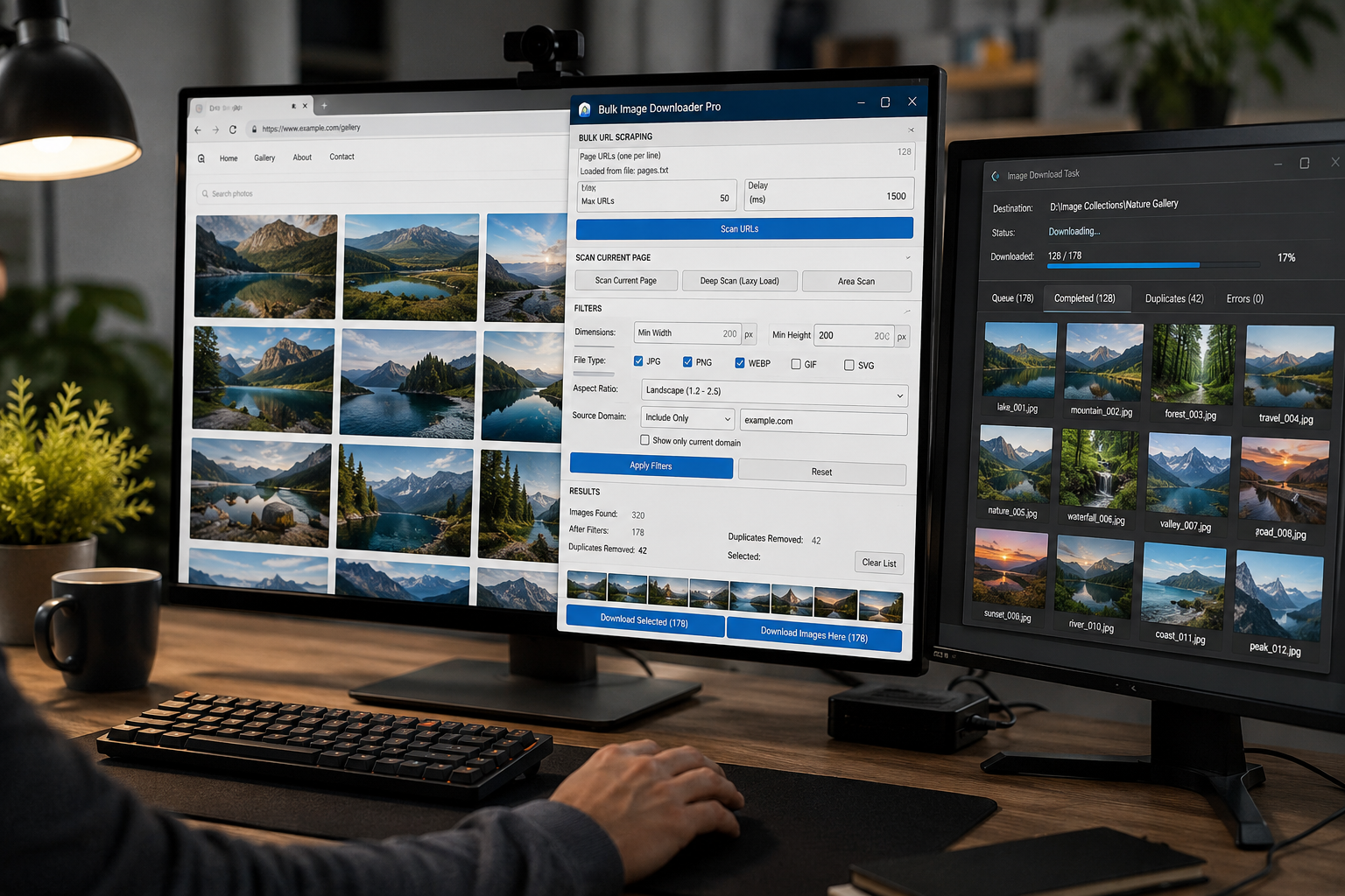 Bulk Download Images for Web Scraping Projects — Bulk Image Downloader From URL List