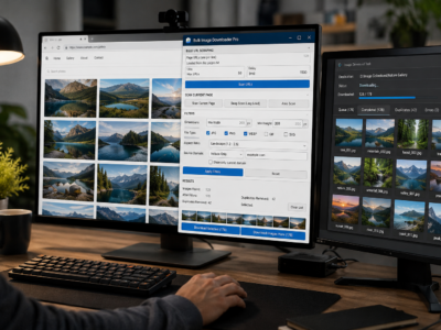 Bulk Download Images for Web Scraping Projects — Bulk Image Downloader Pro