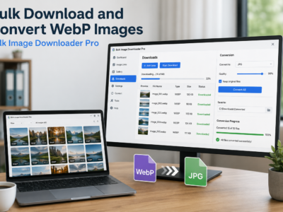 Bulk Download and Convert WebP Images — Bulk Image Downloader Pro