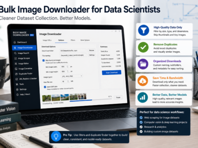 Bulk Image Downloader for Data Scientists — Cleaner Dataset Collection