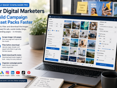 Bulk Image Downloader for Digital Marketers — Build Campaign Asset Packs Faster