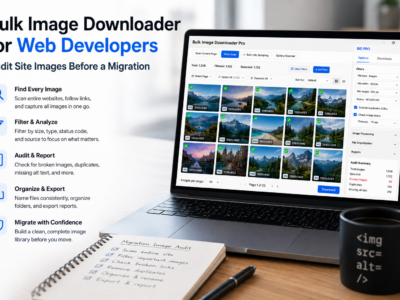 Bulk Image Downloader for Web Developers — Audit Site Images Before a Migration