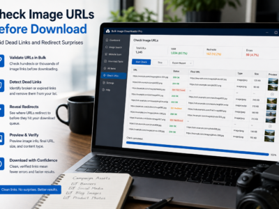 Check Image URLs Before Download — Avoid Dead Links and Redirect Surprises