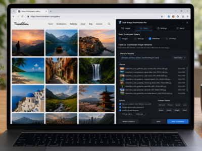 Clean Up Downloaded Image Filenames — Bulk Image Downloader Pro