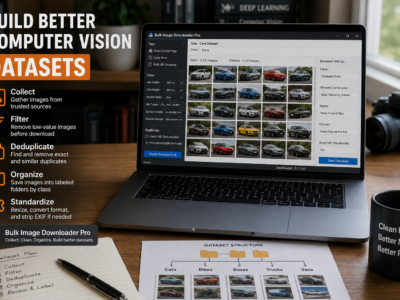 Collect an Image Dataset for Machine Learning — Bulk Image Downloader Pro