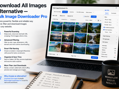 Download All Images Alternative — Bulk Image Downloader Pro