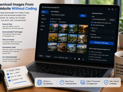 Download Images From a Website Without Coding — Bulk Image Downloader Pro