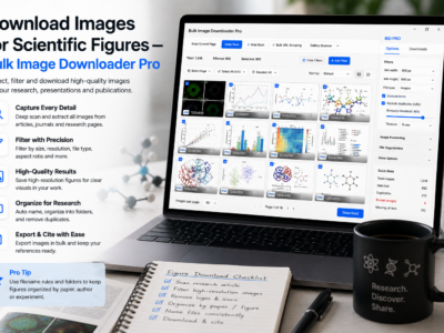 Download Images for Scientific Figures — Bulk Image Downloader Pro
