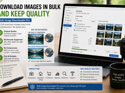 Download Images in Bulk and Keep Quality — Bulk Image Downloader Pro