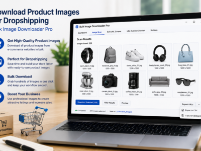Download Product Images for Dropshipping — Bulk Image Downloader Pro