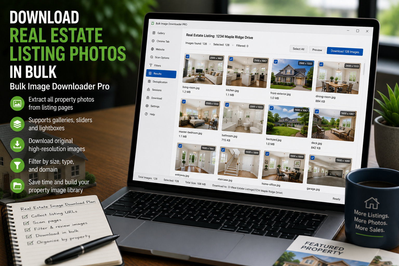 Download Real Estate Listing Photos in Bulk — Bulk Image Downloader From URL List
