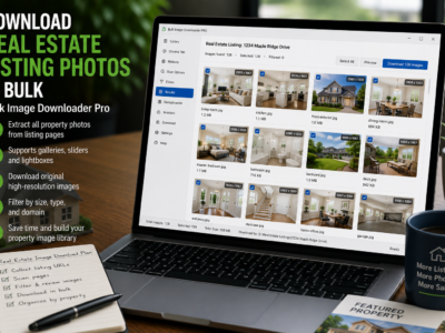 Download Real Estate Listing Photos in Bulk — Bulk Image Downloader Pro