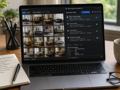 Duplicate Image Download Tasks — Bulk Image Downloader Pro