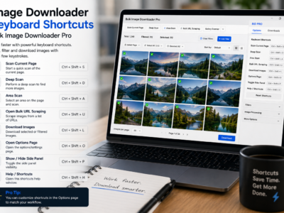 Image Downloader Keyboard Shortcuts — Bulk Image Downloader Pro