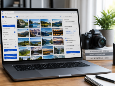 Image Workflow From Scrape to Organized Folder — Bulk Image Downloader Pro