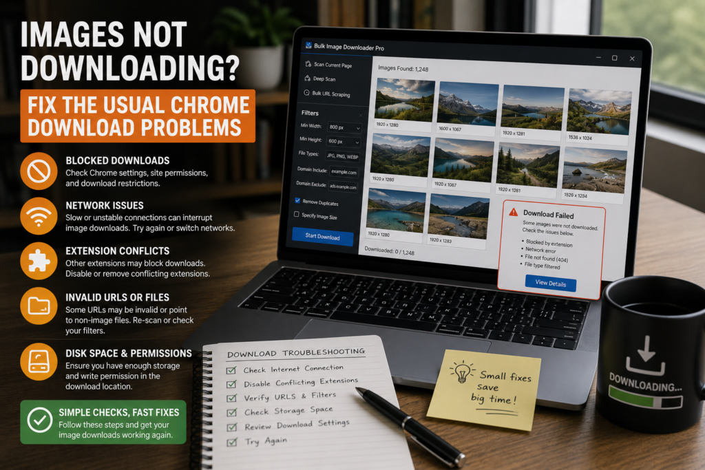 Images Not Downloading Fix the Usual Chrome Download Problems