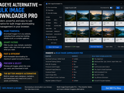 Imageye Alternative — Bulk Image Downloader Pro
