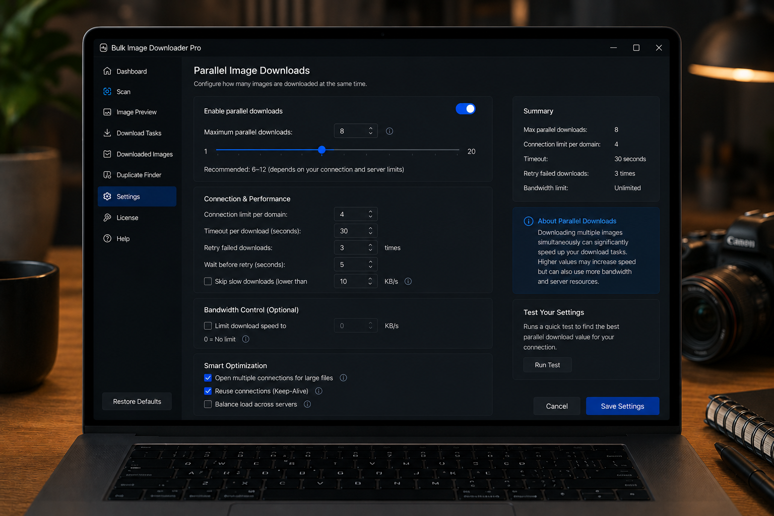 Parallel Image Downloads — Bulk Image Downloader From URL List
