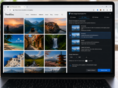 Resize Fit Modes On Download — Bulk Image Downloader Pro