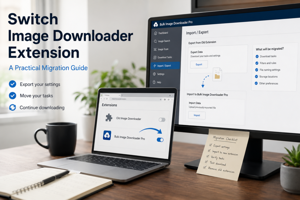 Switch Image Downloader Extension — A Practical Migration Guide