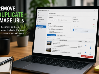 remove-duplicate-image-urls