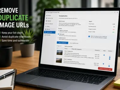 remove-duplicate-image-urls